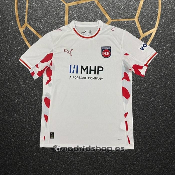 Tailandia Camiseta Heidenheim Tercera 25-26
