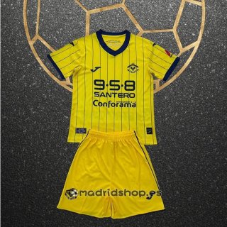 Camiseta Hellas Verona Cuarto Nino 24-25