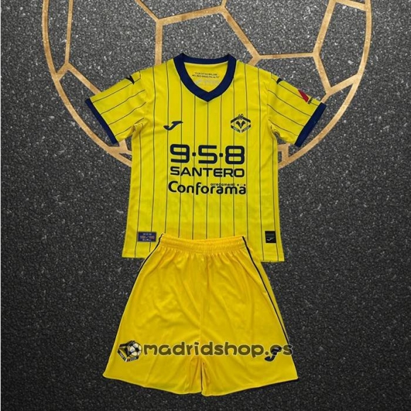 Camiseta Hellas Verona Cuarto Nino 24-25