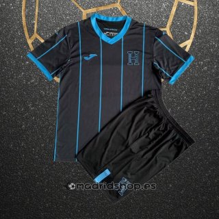 Camiseta Honduras Segunda Nino 2023