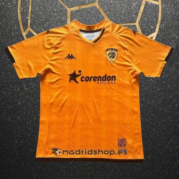 Camiseta Hull City Segunda 23-24