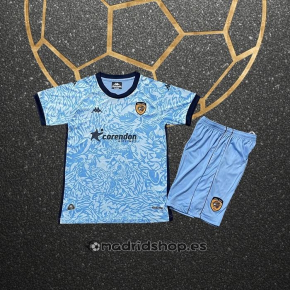 Camiseta Hull City Tercera Nino 25-26