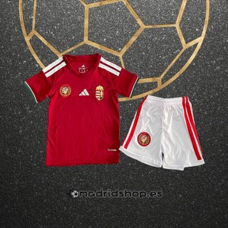 Camiseta Hungria Primera Nino 2026