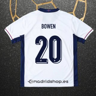 Camiseta Inglaterra Jugador Bowen Primera Eurocopa 2024
