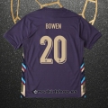 Camiseta Inglaterra Jugador Bowen Segunda Eurocopa 2024