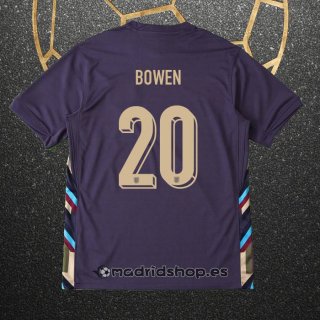 Camiseta Inglaterra Jugador Bowen Segunda Eurocopa 2024