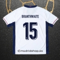Camiseta Inglaterra Jugador Branthwaite Primera Eurocopa 2024