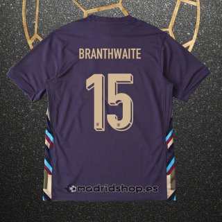 Camiseta Inglaterra Jugador Branthwaite Segunda Eurocopa 2024