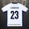 Camiseta Inglaterra Jugador D.Henderson Primera Eurocopa 2024