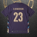 Camiseta Inglaterra Jugador D.Henderson Segunda Eurocopa 2024