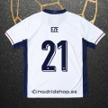 Camiseta Inglaterra Jugador Eze Primera Eurocopa 2024