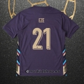 Camiseta Inglaterra Jugador Eze Segunda Eurocopa 2024
