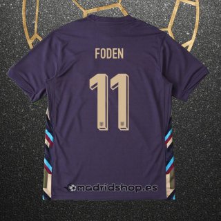 Camiseta Inglaterra Jugador Foden Segunda Eurocopa 2024