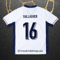 Camiseta Inglaterra Jugador Gallagher Primera Eurocopa 2024