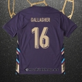 Camiseta Inglaterra Jugador Gallagher Segunda Eurocopa 2024