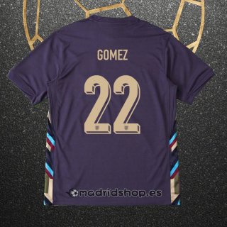 Camiseta Inglaterra Jugador Gomez Segunda Eurocopa 2024