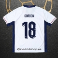 Camiseta Inglaterra Jugador Gordon Primera Eurocopa 2024