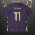 Camiseta Inglaterra Jugador Grealish Segunda Eurocopa 2024