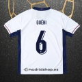 Camiseta Inglaterra Jugador Guehi Primera Eurocopa 2024