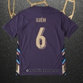 Camiseta Inglaterra Jugador Guehi Segunda Eurocopa 2024