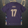 Camiseta Inglaterra Jugador Jones Segunda Eurocopa 2024