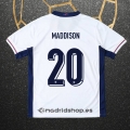 Camiseta Inglaterra Jugador Maddison Primera Eurocopa 2024
