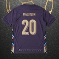 Camiseta Inglaterra Jugador Maddison Segunda Eurocopa 2024