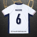 Camiseta Inglaterra Jugador Maguire Primera Eurocopa 2024