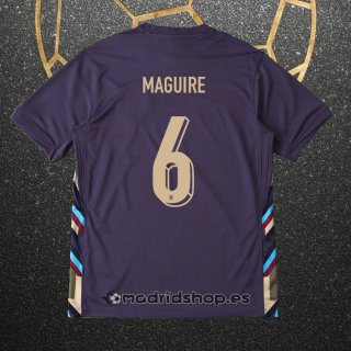 Camiseta Inglaterra Jugador Maguire Segunda Eurocopa 2024