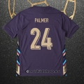Camiseta Inglaterra Jugador Palmer Segunda Eurocopa 2024