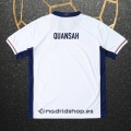 Camiseta Inglaterra Jugador Quansah Primera Eurocopa 2024