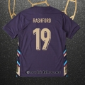 Camiseta Inglaterra Jugador Rashford Segunda Eurocopa 2024