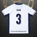 Camiseta Inglaterra Jugador Shaw Primera Eurocopa 2024
