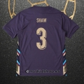 Camiseta Inglaterra Jugador Shaw Segunda Eurocopa 2024
