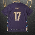 Camiseta Inglaterra Jugador Toney Segunda Eurocopa 2024