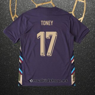 Camiseta Inglaterra Jugador Toney Segunda Eurocopa 2024