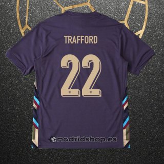 Camiseta Inglaterra Jugador Trafford Segunda Eurocopa 2024