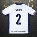 Camiseta Inglaterra Jugador Walker Primera Eurocopa 2024