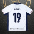 Camiseta Inglaterra Jugador Watkins Primera Eurocopa 2024