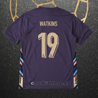 Camiseta Inglaterra Jugador Watkins Segunda Eurocopa 2024
