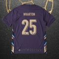 Camiseta Inglaterra Jugador Wharton Segunda Eurocopa 2024