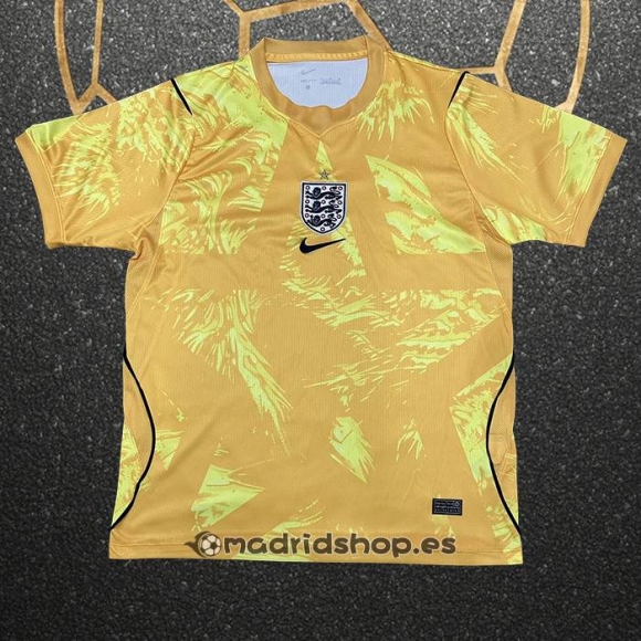 Camiseta Inglaterra Portero Cuarto 2026