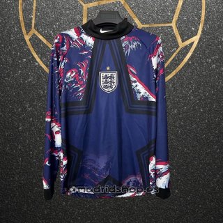 Camiseta Inglaterra Portero Manga Larga 2025