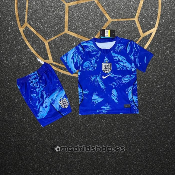 Camiseta Inglaterra Portero Tercera Nino 2026