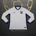 Camiseta Inglaterra Primera Manga Larga Eurocopa 2024