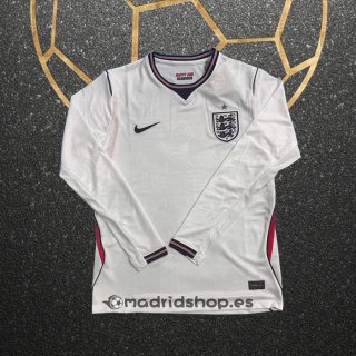 Camiseta Inglaterra Primera Manga Larga 2026