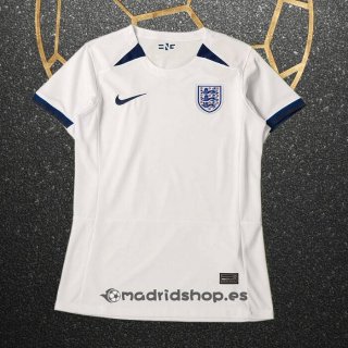 Camiseta Inglaterra Primera Mujer 2023