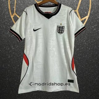 Camiseta Inglaterra Primera Mujer 2026
