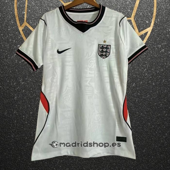Camiseta Inglaterra Primera Mujer 2026