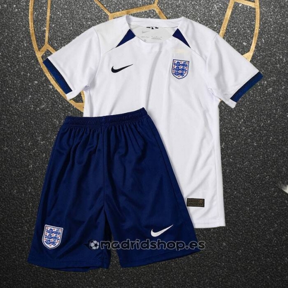 Camiseta Inglaterra Primera Nino 2023